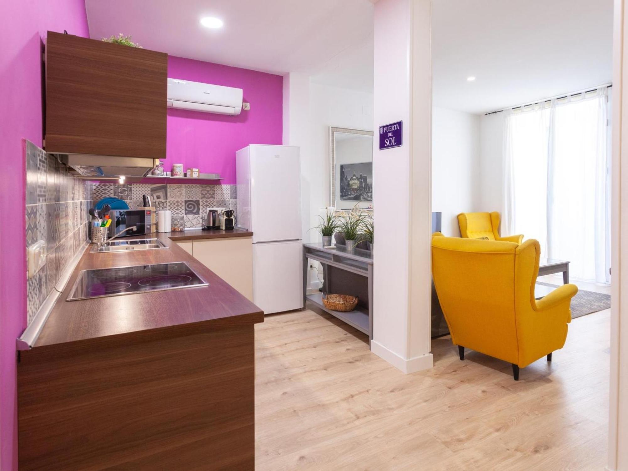 Enorme Y Acogedor Piso En La Puerta Del Sol Apartment Madrid Exterior foto